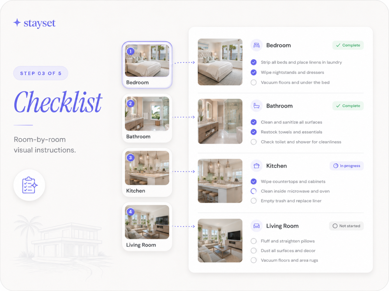 Checklist step